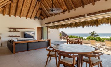 Venta De Penthouse En Playa Blanca Ixtapa - Zihuatanejo 3 Recamaras