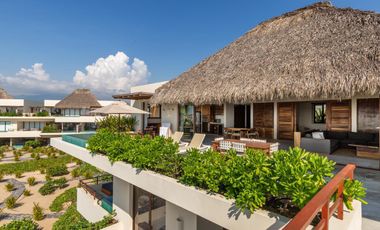 Venta De Penthouse En Playa Blanca Ixtapa - Zihuatanejo 3 Recamaras
