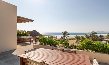 Venta De Penthouse En Playa Blanca Ixtapa - Zihuatanejo 3 Recamaras