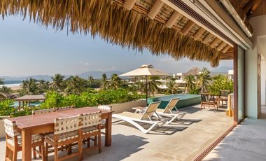 Venta De Penthouse En Playa Blanca Ixtapa - Zihuatanejo 3 Recamaras