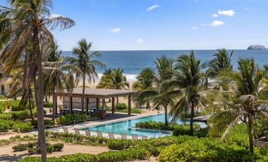 Venta De Penthouse En Playa Blanca Ixtapa - Zihuatanejo 3 Recamaras