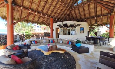 Zihuatanejo Playa Blanca Casa En Venta A Orilla Del Mar