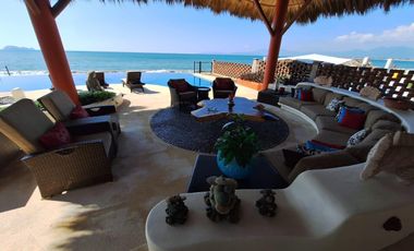 Zihuatanejo Playa Blanca Casa En Venta A Orilla Del Mar