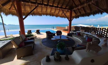 Zihuatanejo Playa Blanca Casa En Venta A Orilla Del Mar