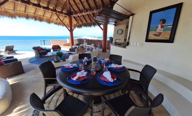Zihuatanejo Playa Blanca Casa En Venta A Orilla Del Mar