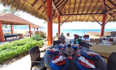 Zihuatanejo Playa Blanca Casa En Venta A Orilla Del Mar