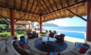 Zihuatanejo Playa Blanca Casa En Venta A Orilla Del Mar