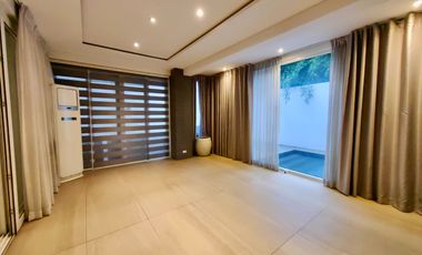 Modern 4 Bedroom House with Pool FOR RENT - Valle Verde 2, Pasig City