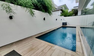 Modern 4 Bedroom House with Pool FOR RENT - Valle Verde 2, Pasig City