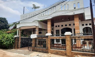 TANAH LUAS 5 Menit PINTU TOL SAWANGAN JUAL RUMAH DALAM KOMPLEK