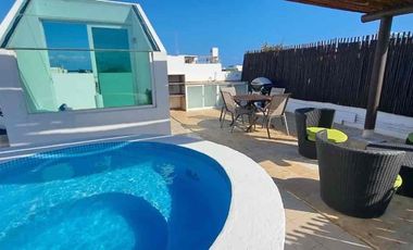Duplex 2 rec con jacuzzi