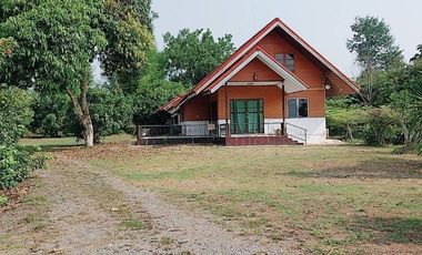 ขายบ้านเดี่ยวพร้อมที่ดิน เนื้อที่ 3 ไร่ 69.4 ตร.วา เขาสมิง ตราด