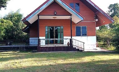 ขายบ้านเดี่ยวพร้อมที่ดิน เนื้อที่ 3 ไร่ 69.4 ตร.วา เขาสมิง ตราด