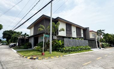 Brand New Corner House & Lot for Sale in BF Homes Parañaque City