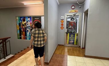 Disewakan Tahunan/Bulanan Townhouse Mediterania Garden Residences 1-Lantai Ground langsung taman + Pool 2 ha