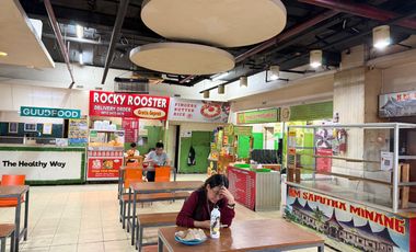 Disewakan Tahunan/Bulanan Townhouse Mediterania Garden Residences 1-Lantai Ground langsung taman + Pool 2 ha