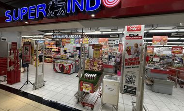 Disewakan Tahunan/Bulanan Townhouse Mediterania Garden Residences 1-Lantai Ground langsung taman + Pool 2 ha