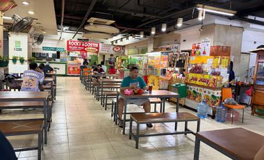 Disewakan Tahunan/Bulanan Townhouse Mediterania Garden Residences 1-Lantai Ground langsung taman + Pool 2 ha