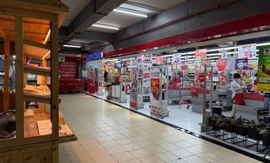 Disewakan Tahunan/Bulanan Townhouse Mediterania Garden Residences 1-Lantai Ground langsung taman + Pool 2 ha