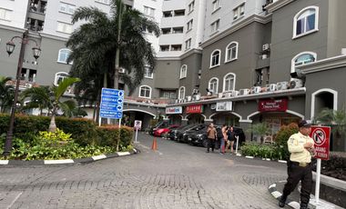 Disewakan Tahunan/Bulanan Townhouse Mediterania Garden Residences 1-Lantai Ground langsung taman + Pool 2 ha