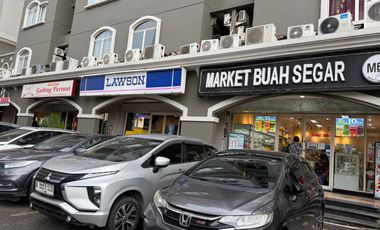 Disewakan Tahunan/Bulanan Townhouse Mediterania Garden Residences 1-Lantai Ground langsung taman + Pool 2 ha