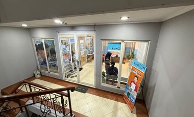 Disewakan Tahunan/Bulanan Townhouse Mediterania Garden Residences 1-Lantai Ground langsung taman + Pool 2 ha