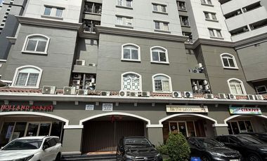 Disewakan Tahunan/Bulanan Townhouse Mediterania Garden Residences 1-Lantai Ground langsung taman + Pool 2 ha