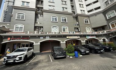 Disewakan Tahunan/Bulanan Townhouse Mediterania Garden Residences 1-Lantai Ground langsung taman + Pool 2 ha