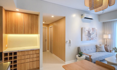 For Rent: 2 Bedroom at Mandani Bay Suites Tower 1 by HTLand, Inc., Mandaue - 83sqm.