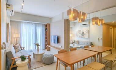 For Rent: 2 Bedroom at Mandani Bay Suites Tower 1 by HTLand, Inc., Mandaue - 83sqm.