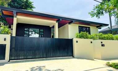Luxurious Bungalow House and Lot for Sale with Swimming Pool in Alabang