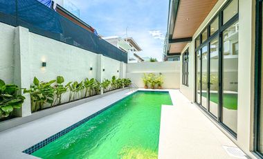 Luxurious Bungalow House and Lot for Sale with Swimming Pool in Alabang