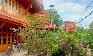 For sale Thai Thongthip style house, Ban Don Pho, Jumpol Subdistrict, Phon Phisai District, Nong Khai Province