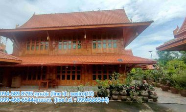 For sale Thai Thongthip style house, Ban Don Pho, Jumpol Subdistrict, Phon Phisai District, Nong Khai Province