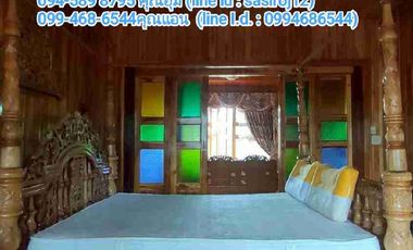 For sale Thai Thongthip style house, Ban Don Pho, Jumpol Subdistrict, Phon Phisai District, Nong Khai Province