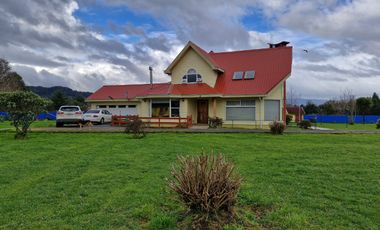 CASA EN PARCELA, CHAMIZA, PUERTO MONTT