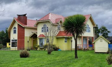 CASA EN PARCELA, CHAMIZA, PUERTO MONTT