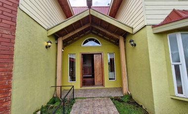 CASA EN PARCELA, CHAMIZA, PUERTO MONTT