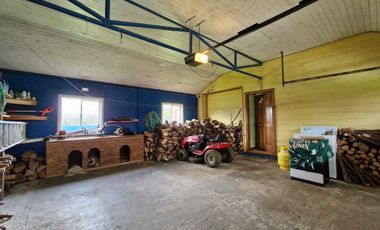 CASA EN PARCELA, CHAMIZA, PUERTO MONTT