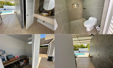 Casa remodelada en el condominio Palma Real