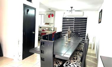 CASA AMOBLADA EN VENTA UBICADA EN URBANIZACION PRIVADA VIA A PUNTA CARNERO