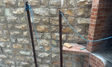 CASA AMOBLADA EN VENTA UBICADA EN URBANIZACION PRIVADA VIA A PUNTA CARNERO