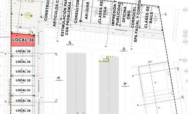 Local 36 en venta - Pabellón Las Torres