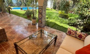 VENTA DE CASA PARA INVERSION - CHACARILLA SAN BORJA