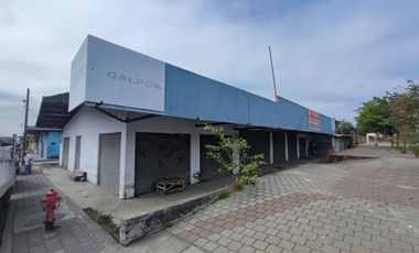 Alquiler Local Comercial - Bodega - Galpón en Daule - Cabecera Cantonal - L24
