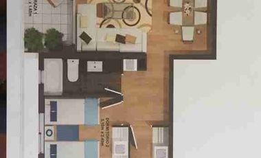 Departamento en venta 2 dormitorios (1 en Suite), 2B, Centro Puerto Montt zona residencial