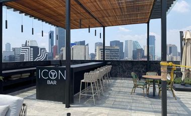 Venta  depa en icon roma totalmente equipado a un precio especial