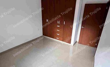 RENTO DEPARTAMENTO NUEVO Y AMPLIO CERCA DE CAFÉ ANDRADE