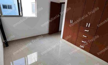 RENTO DEPARTAMENTO NUEVO Y AMPLIO CERCA DE CAFÉ ANDRADE