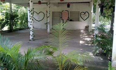 VENDO FINCA EN BARANOA DE 1 HECTAREA CON ARBOLES FRUTALES